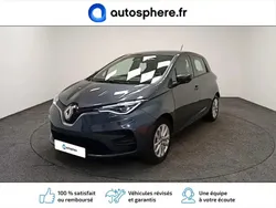 Gris titanium Utilisé 2021 Renault Zoe Zen Citadine | 14 999 € (Prix juste)