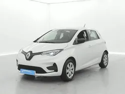 Blanc Utilisé 2021 Renault Zoe Business Citadine | 14 357 € (Prix juste)
