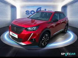 Rouge Utilisé 2022 Peugeot 2008 S SUV | 19 990 € (Prix juste)