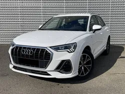 Blanc ibis Utilisé 2022 Audi Q3 S-Line SUV | 36 890 € (Prix juste)