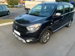Noir Utilisé 2015 Dacia Lodgy Stepway Monospace | 7 500 € (Prix juste)