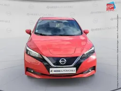 Rouge Utilisé 2021 Nissan Leaf N-Connecta Citadine | 13 499 € (Prix juste)