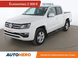 Blanc Utilisé 2017 VW Amarok Pick-up | 30 690 € (Super prix)
