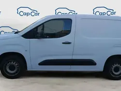 Blanc Utilisé 2020 Peugeot Partner Premium Monospace | 9 990 € (Super prix)