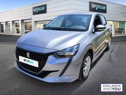 Gris Utilisé 2021 Peugeot 208 S Citadine | 11 290 € (Prix juste)