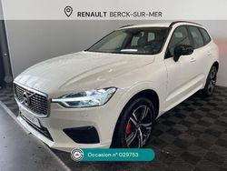 Blanc Utilisé 2020 Volvo XC60 R-Design SUV | 33 990 € (Prix juste)