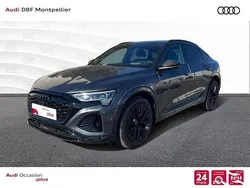 Gris daytona nacré Utilisé 2024 Audi Q8 Sportback e-tron S-Line SUV | 74 890 € (Prix assez cher)