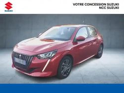 Rouge elixir (v) Utilisé 2021 Peugeot 208 Active Citadine | 14 990 € (Prix juste)