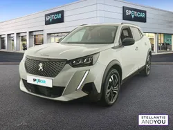 Blanc Utilisé 2022 Peugeot 2008 Allure SUV | 16 990 € (Prix juste)