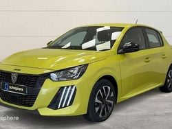 Jaune Utilisé 2024 Peugeot 208 Active Citadine | 18 499 € (Prix juste)