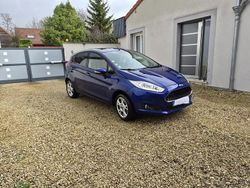 Bleu Utilisé 2017 Ford Fiesta Berline | 10 000 €