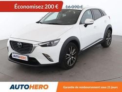 Blanc Utilisé 2015 Mazda CX-3 Selection SUV | 15 890 € (Prix juste)