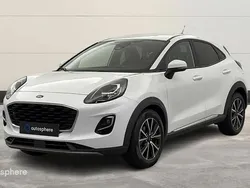 Blanc Utilisé 2023 Ford Puma Gen-E Titanium SUV | 17 799 €