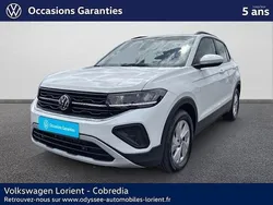Blanc Utilisé 2024 VW T-Cross Life SUV | 25 980 € (Prix juste)
