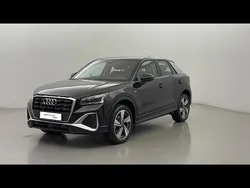 Noir mythe métallisé Utilisé 2022 Audi Q2 S-Line SUV | 26 999 € (Prix juste)
