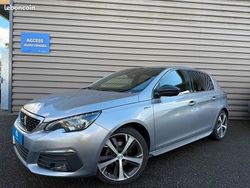 Gris Utilisé 2018 Peugeot 308 GT-line Berline | 12 990 € (Prix assez cher)