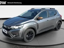 Gris Nouvelle 2024 Dacia Sandero Extreme Citadine | 18 990 € (Prix assez cher)