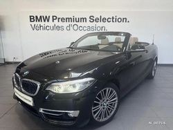 Noir Utilisé 2019 BMW 218 Luxury Line Cabriolet | 24 900 € (Prix cher)