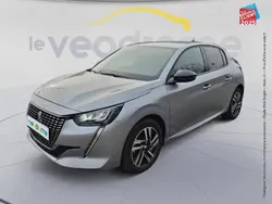 Gris Utilisé 2023 Peugeot 208 Allure Citadine | 15 999 € (Bon prix)