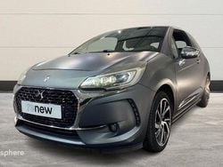 Gris Utilisé 2017 DS Automobiles DS3 Berline | 9 999 € (Prix juste)
