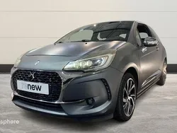 Gris Utilisé 2017 DS Automobiles DS3 Berline | 9 999 € (Prix assez cher)