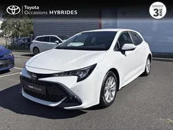 Blanc Utilisé 2024 Toyota Corolla Business Edition | 26 990 € (Prix juste)