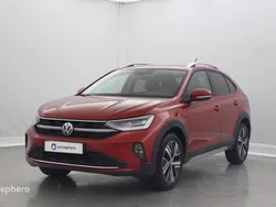 Rouge Utilisé 2021 VW Taigo Style SUV | 20 999 € (Prix juste)