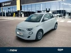 Blanc Utilisé 2023 Fiat 500e Action Berline | 13 490 € (Bon prix)