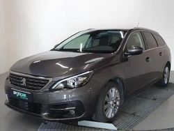 Gris Utilisé 2021 Peugeot 308 Allure Break | 14 990 € (Bon prix)