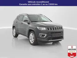 Blanc Utilisé 2021 Jeep Compass Limited SUV | 23 860 € (Prix juste)