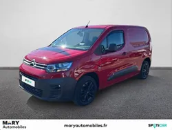 Rouge Utilisé 2021 Citroën Berlingo Monospace | 19 500 €