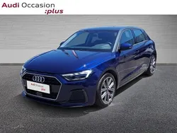 Bleu navarre métallisé Utilisé 2023 Audi A1 Sportback Advanced Plus Citadine | 23 350 € (Prix juste)