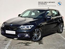 Noir Utilisé 2018 BMW 118 Sport Line Citadine | 20 750 € (Prix juste)
