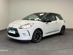 Blanc Utilisé 2011 DS Automobiles DS3 Sport Chic Berline | 9 799 €
