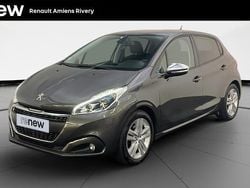 Gris Utilisé 2019 Peugeot 208 Signature Sky Citadine | 8 990 €