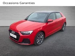 Rouge Utilisé 2025 Audi A1 Sportback Advanced Citadine | 28 490 € (Prix assez cher)