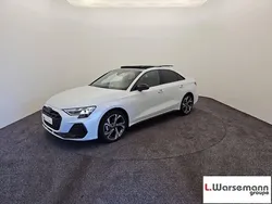 Blanc glacier métallisé Utilisé 2024 Audi A3 S-Line Berline | 39 900 € (Prix cher)