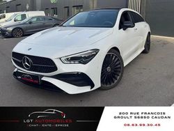 Blanc Utilisé 2023 Mercedes CLA200 AMG line Coupé | 41 490 € (Prix cher)
