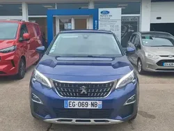 Bleu Utilisé 2016 Peugeot 3008 Allure SUV | 14 980 € (Bon prix)