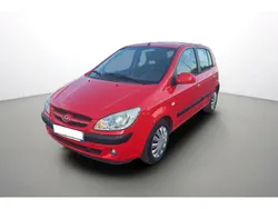 Rouge Utilisé 2007 Hyundai Getz Citadine | 6 790 €