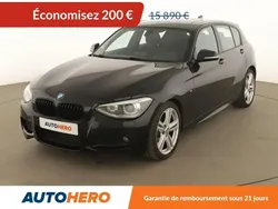 Noir Utilisé 2014 BMW 118 M Sport Citadine | 15 690 € (Prix juste)