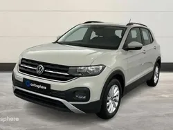 Gris Utilisé 2022 VW T-Cross LOUNGE SUV | 19 299 € (Prix juste)
