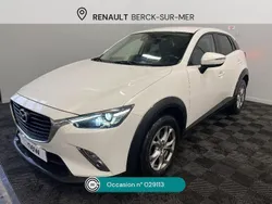 Blanc Utilisé 2015 Mazda CX-3 Selection SUV | 14 990 € (Prix juste)