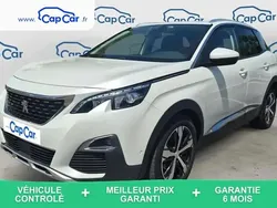 Blanc Utilisé 2018 Peugeot 3008 Allure SUV | 20 690 € (Prix juste)