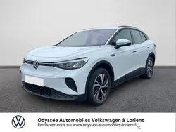 Blanc glacier Utilisé 2022 VW ID.4 Pure SUV | 29 990 € (Prix juste)