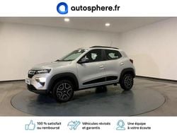 Gris eclair métallisé Occasion 2023 Dacia Spring Expression Citadine | 17 990 €
