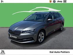 Gris Utilisé 2023 Skoda Superb Business Line Break | 29 490 € (Prix juste)