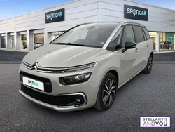 Beige Utilisé 2022 Citroën C4 SpaceTourer Shine Monospace | 18 490 € (Prix assez cher)