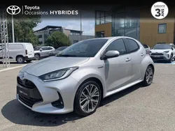 Gris Utilisé 2022 Toyota Yaris Hybrid | 22 390 € (Prix juste)