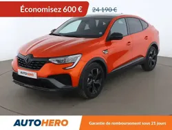 Orange Utilisé 2022 Renault Arkana Engineered SUV | 23 590 € (Prix juste)